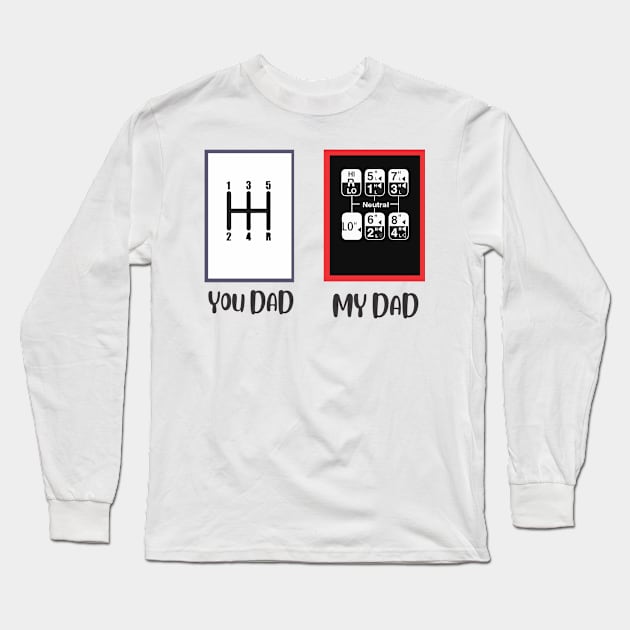 DAD Long Sleeve T-Shirt by camilas